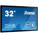 Iiyama - iiyama ProLite TF3215MC-B2 �cran plat de PC 80 cm (31.5) 1920 x 1080 pixels Full HD LED �cran tactile Kiosque Noir