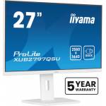 Iiyama Consignment - iiyama ProLite XUB2797QSU-W2 �cran plat de PC 68,6 cm (27) 2560 x 1440 pixels Quad HD LED Blanc 