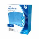 &nbsp;"Mediarange-MediaRange BOX38 Blu-ray case 1disques Bleu �tui disque optique-Mediarange-Hardware/Electronic"
