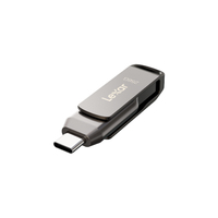 Lexar - Lexar MEMORY DRIVE FLASH USB3.1 256G/ D400 LJDD400256G-BNQNG LEXAR (LJDD400256G-BNQNG)