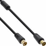 &nbsp;"Inline-InLine 69401P 1m Noir c�ble coaxial-InLine-Hardware/Electronic"