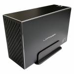 Lc-power - LC-Power LC-35U3-RAID-2 Bo�tier de disques de stockage Bo�tier HDD Noir 3.5