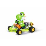Carrera - RC 2, 4GHz Mario Tuyau kart Kart, Yoshi