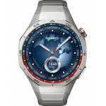 Huawei - Huawei WATCH GT5 Pro 46mm 3,63 cm (1.43) AMOLED Num�rique 466 x 466 pixels Titane GPS (satellite) 
