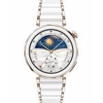 Huawei - Huawei WATCH GT5 Pro 42mm 3,35 cm (1.32) AMOLED Num�rique 466 x 466 pixels Blanc GPS (satellite) 