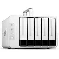 &nbsp;"Terramaster-TerraMaster D5 Thunderbolt 3 bo�tier de disques 0 To Bureau Gris -Terramaster-Hardware/Electronic"