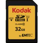 Kodak Alaris - Kodak EKMSD32GHC10K m�moire flash 32 Go SDHC UHS-I Classe 10 