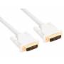 &nbsp;"Inline-InLine 17772W 2m Or, Blanc c�ble DVI-InLine-Hardware/Electronic"
