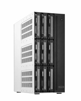 Terramaster - TerraMaster T9-500 PRO serveur de stockage NAS Bureau Intel� Core&trade; i7 16 Go DDR5 0 To Gris 