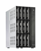 Terramaster - TerraMaster T12-500 Pro NAS Mini Tower Intel� Core&trade; i7 16 Go DDR5 0 To Gris 
