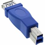 &nbsp;"Inline-InLine USB 3.0 Adapter USB 3.0 A USB 3.0 B Bleu-InLine-Hardware/Electronic"
