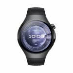 Huawei - Huawei WATCH 5 3,81 cm (1.5) AMOLED 46 mm Num�rique 466 x 466 pixels �cran tactile Noir Wifi GPS (satellite) 