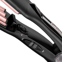 Babyliss - BaByliss 2165CE brosse soufflante et fer � lisser Fer texturisant � chaleur Noir, Rose 1,8 m