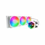 Cooler Master - Cooler Master MasterLiquid 360 Core II White Processeur Kit de refroidissement du liquide 12 cm Blanc 1 pi�ce(s) 