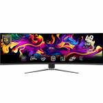 Msi - MSI MPG 491CQPDE QD-OLED �cran plat de PC 124,5 cm (49) 5120 x 1440 pixels DQHD QDOLED Noir