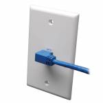 Eaton Powerware - Tripp Lite N204-003-BL-RA c�ble de r�seau Bleu 0,91 m Cat6 