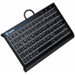 Keysonic - KeySonic KSK-3011ELC (DE) clavier USB QWERTZ Allemand Noir