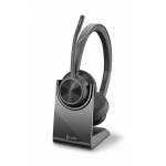 &nbsp;"Hp Poly-Voyager 4300 UC Series 4320 - Pour Microsoft Teams - casque - supra-auriculaire - Bluetooth - sans fil - USB-A - isolation phonique-Hp Poly-Hardware/Electronic"
