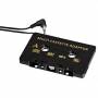 &nbsp;"Hama Car Cd Adapter - Autokassettenadapter - Schwarz-Hama CD Adapter Interne 3,5 mm carte et adaptateur d'interfaces--"