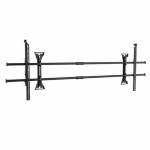 Chief - Support mural micro-adjustable ultra large - Pour �crans 80-120 - Kit de montage (Klammer) - Extra large - pour Fl