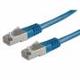 &nbsp;"Value-Value Cordon Cat.6 S/FTP (PiMF) confectionn� bleu 1,0m-Value-Adapter/Cable"