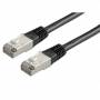 Value - Value C�ble patch S/FTP (PiMF) confectionn�, Cat.6 noir 2,0 m