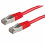 &nbsp;"Value-Value Cordon Cat.6 S/FTP (PiMF) confectionn� rouge 5,0m-Value-Hardware/Electronic"