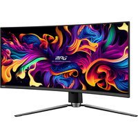 Msi - MSI MPG 341CQPX QD-OLED �cran plat de PC 86,4 cm (34) 3440 x 1440 pixels UltraWide Quad HD Noir 