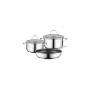 &nbsp;"Bosch-Lot de 3 ustensiles de cuisine � induction HEZ9SE030 | 2 Pots+1 Po�le-Bosch-Hardware/Electronic"