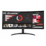 Lg - LG 34WR50QK-B �cran plat de PC 86,4 cm (34) 3440 x 1440 pixels Wide Quad HD Noir
