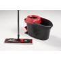 Vileda - Vileda Ultramat Turbo XL balai � franges et balai-�ponge Sec&humide Microfibre Noir, Rouge
