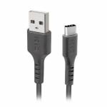 Sbs Datenkabel Usb 2.0 To Type C , L�nge 1, 5 M, Schwarz - SBS CABLE DE DATOS-CARGADOR USB 2.0 - TIPO C 1.5m USB A USB C M�le M�le Noir c�ble USB