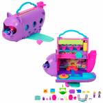 Polly Pocket - Polly Pocket Coffret Avion Chaton Transformable