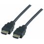 Efb Highspeed Hdmi Kabel Eth. A-a, St.-st., 2m, Schwarz, 4k30hz - C�ble HDMI haute vitesse Eth. A-A, St., 2 m, noir, 4K 30 Hz