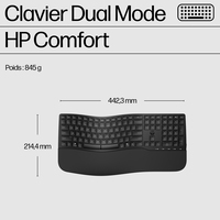 Hp Consumer. - HP Ensemble clavier et souris double mode 680 Comfort