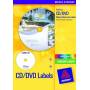 Avery Zweckform - Avery L7760-25 Blanc �tiquette � imprimer