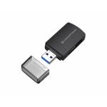 Conceptronic - Conceptronic BIAN06B lecteur de carte m�moire USB 3.2 Gen 1 (3.1 Gen 1) Type-A Noir 