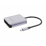 Conceptronic - Conceptronic BIAN09G lecteur de carte m�moire USB 3.2 Gen 2 Type-C Gris 