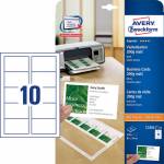 Avery - Avery C32011-25 250pi�ce(s) carte de visite