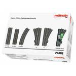M�rklin - H0 C track (avec literie) 24802 kit suppl�mentaire (24802)