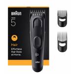 Braun - Braun HC5530 tondeuse � cheveux Noir 17 Hybrides nickel-m�tal (NiMH) 