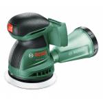 Bosch - Bosch EasyOrbit 18V-10 Ponceuse orbitale 23000 OPM Noir, Vert 