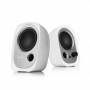 Edifier - Edifier R12U 4W Noir, Argent, Blanc haut-parleur