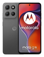 &nbsp;"Motorola-Motorola moto g15 power 17,1 cm (6.72") Double SIM Android 15 4G USB Type-C 8 Go 256 Go 6000 mAh Gris -Motorola-Hardware/Electronic"