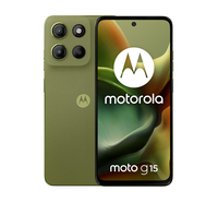 Motorola - Motorola moto g15 17,1 cm (6.72) Double SIM Android 15 4G USB Type-C 8 Go 256 Go 5200 mAh Vert 