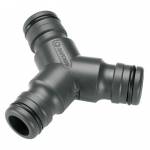 Gardena - Gardena 2833-20 Connecteur de tuyau Noir 1pi�ce(s)