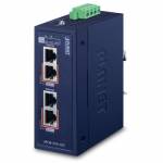 Planet - PLANET IPOE-270-12V commutateur r�seau Connexion Ethernet, supportant l'alimentation via ce port (PoE) Bleu