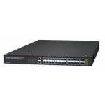 Planet 24-port Sfp+ Layer 3 Managed Switch Xgs-6350-24x2c - PLANET XGS-6350-24X2C commutateur r�seau G�r� L3 Gigabit Ethernet (10/100/1000) 1U Noir 