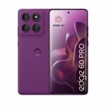 Lenovo Smartphone - Motorola edge 60 pro 16,9 cm (6.67) Double SIM Android 15 5G USB Type-C 12 Go 512 Go 6000 mAh Violet 