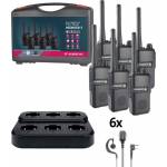 Albrecht - Albrecht 6er bo�te Tectalk Worker 3 29827 PMR radio 6er jeu (29827)
